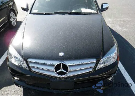 2009 Mercedes-Benz C300 4 Matic из США, поврежденный, VIN WDDGF81X69F208021